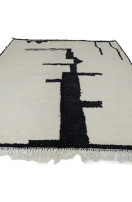 Abstract Berber Rug 3516