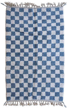 Beni Blue Checkered 4358