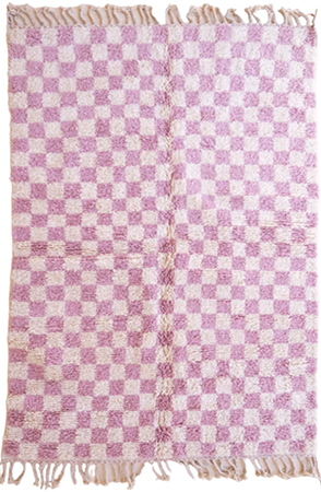 Beni Pink Checkered 4361