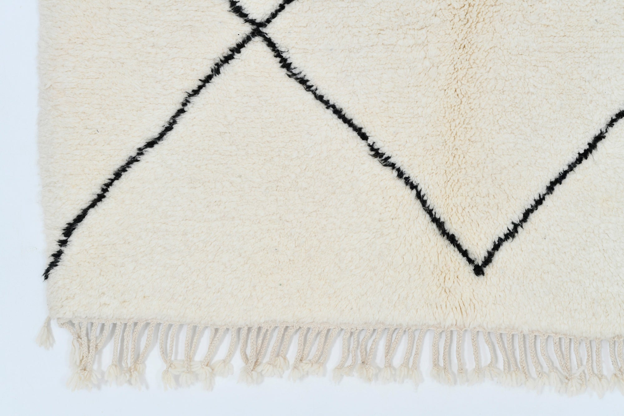 Berber Rug in Monochrome 3350