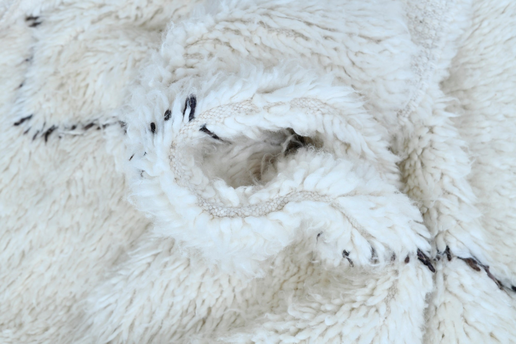 Black & White Boho Rug 3360