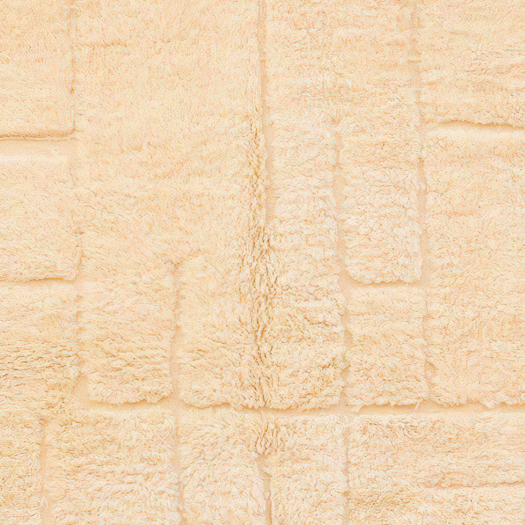 Moroccan custom rug from Beni Ourain, Wool and Thread, Off-white