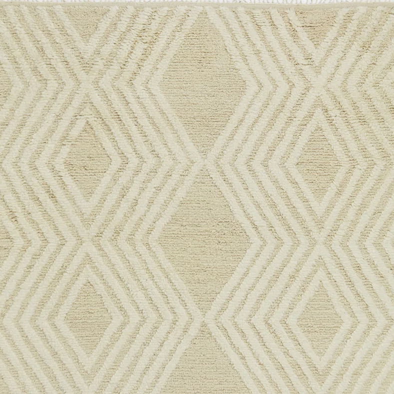 Textured Beni Ourain Rug 3538