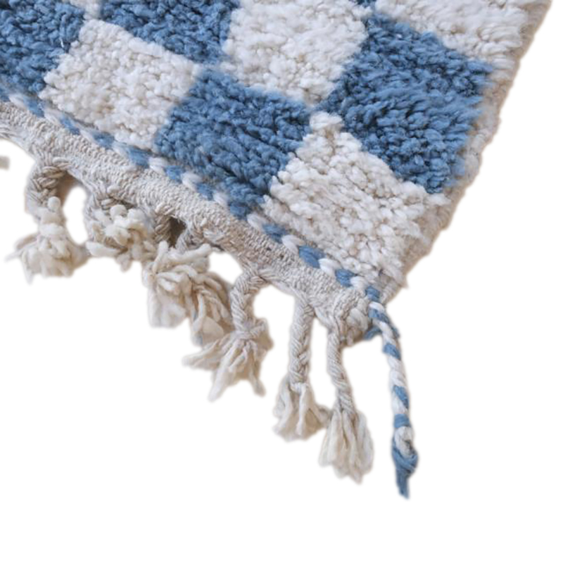 Beni Blue Checkered 4358