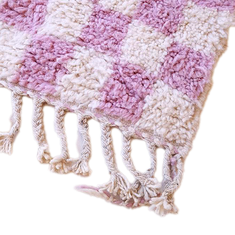 Beni Pink Checkered 4361