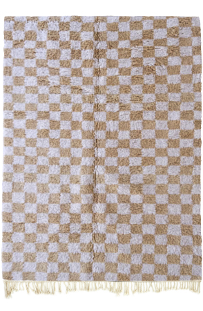 Brown Chessboard 4499