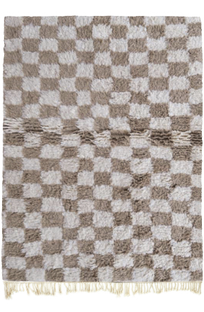 Taupe Chessboard 4507