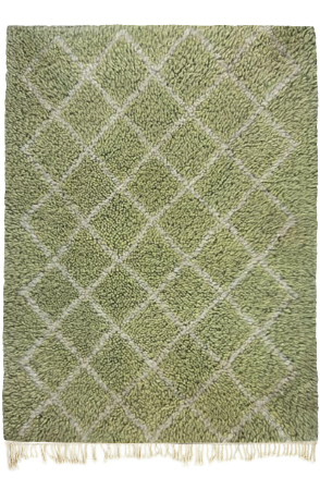 Foliage Diamond Rug 4524
