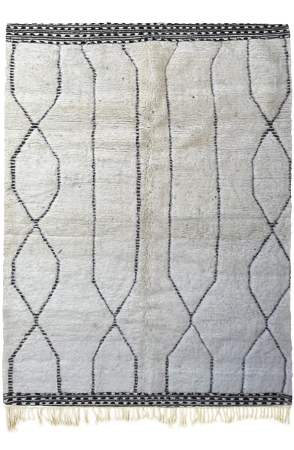 Symmetrical Motif Rug 4561