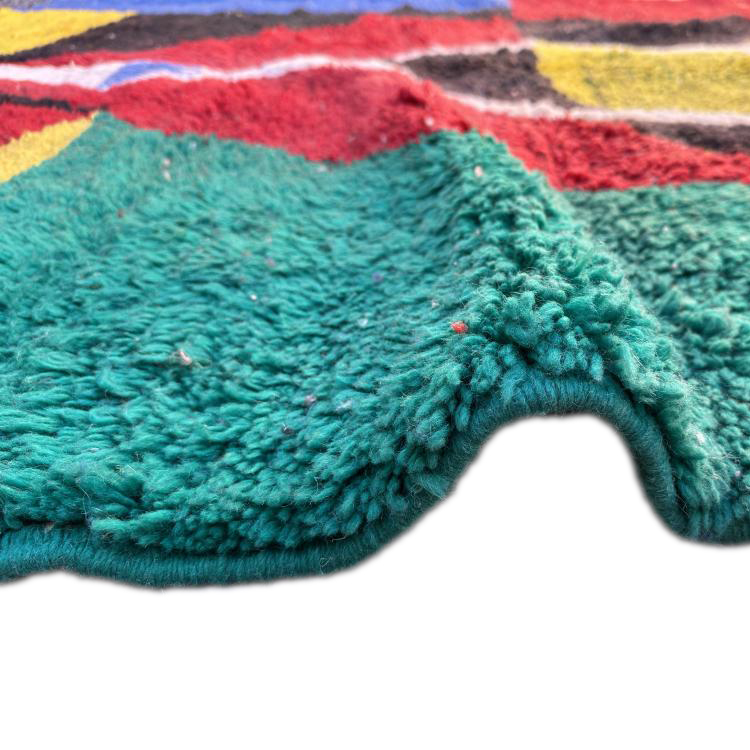 Colorful Fragmented Shapes Rug 4573