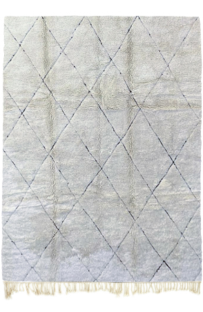 Marine lozenge Rug 4581