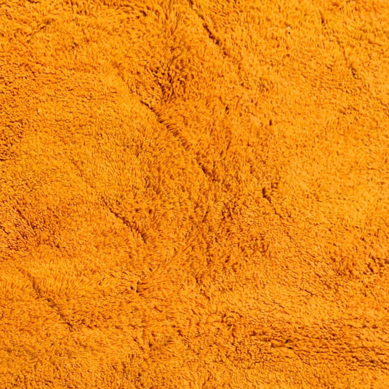 Moroccan custom rug from Beni Ourain, Wool, Orange