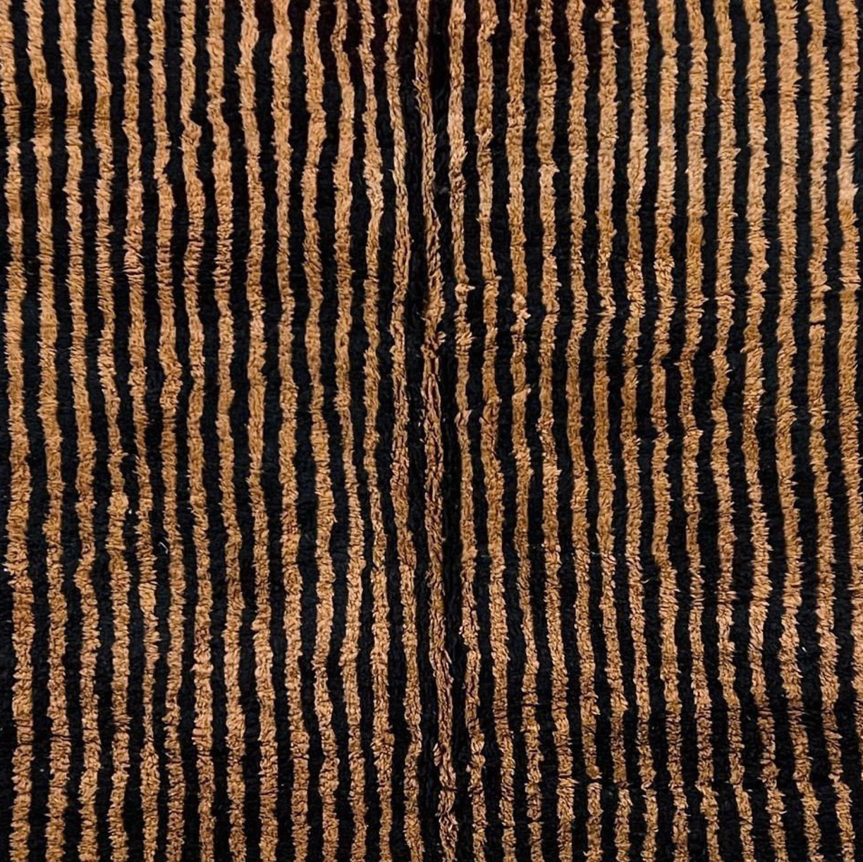 Moroccan custom rug from Beni Ourain, Wool, Brown