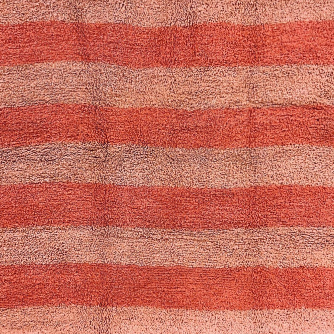 Moroccan custom rug from Beni Ourain, Wool, Brown
