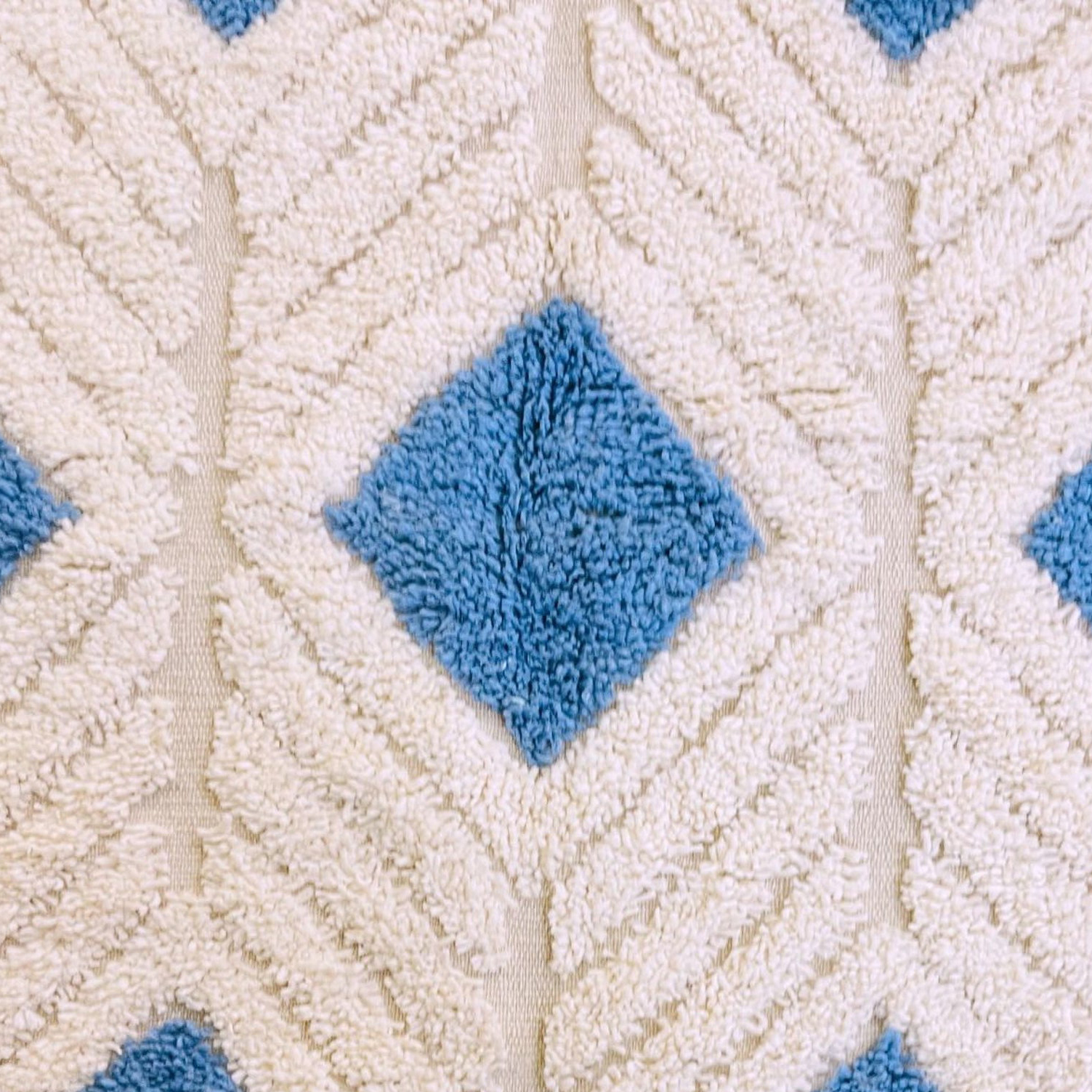 Moroccan custom rug from Beni Ourain, Wool, Off-white