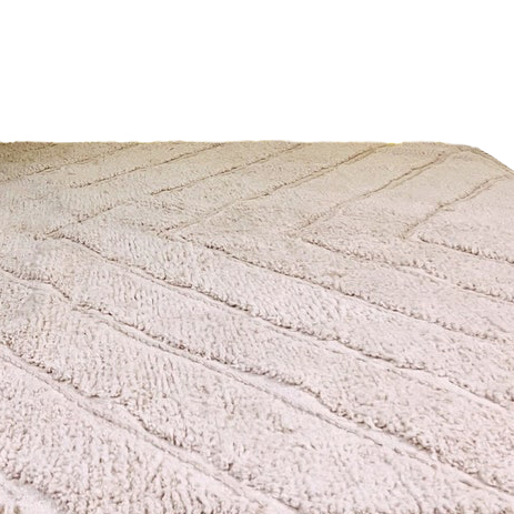 Moroccan custom rug from Beni Ourain, Wool, Gray