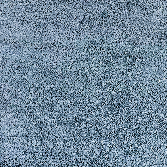 Moroccan custom rug from Beni Ourain, Wool, Blue