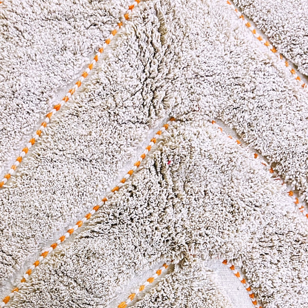 Moroccan custom rug from Beni Ourain, Wool, Gray