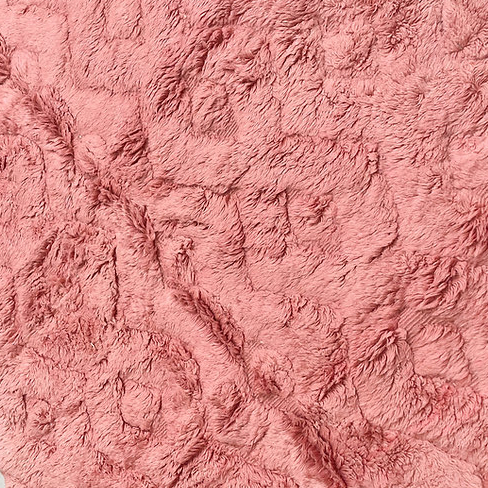 Moroccan custom rug from Beni Ourain, Wool, Pink