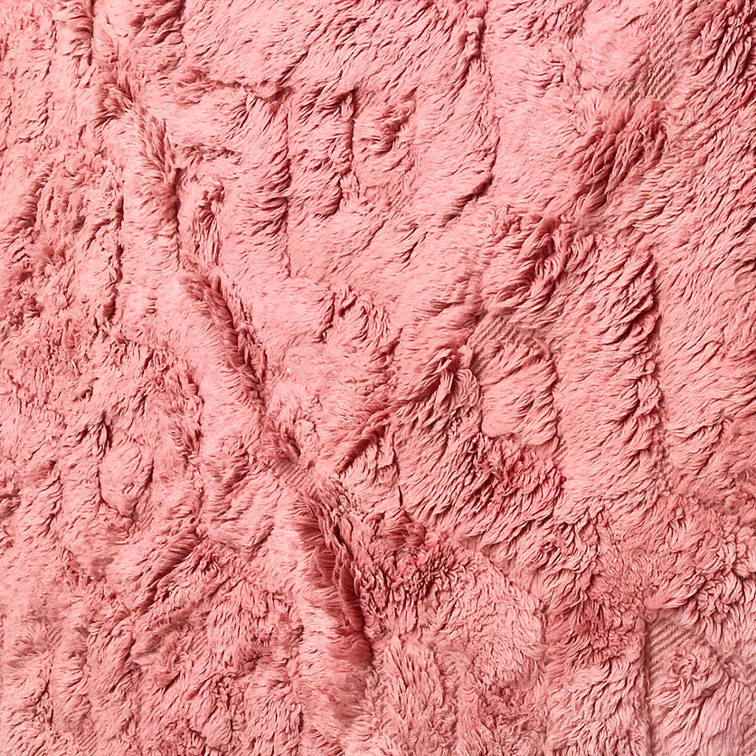 Moroccan custom rug from Beni Ourain, Wool, Pink