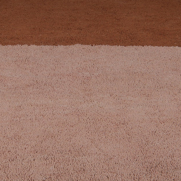 Moroccan custom rug from Beni Ourain, Wool, Brown