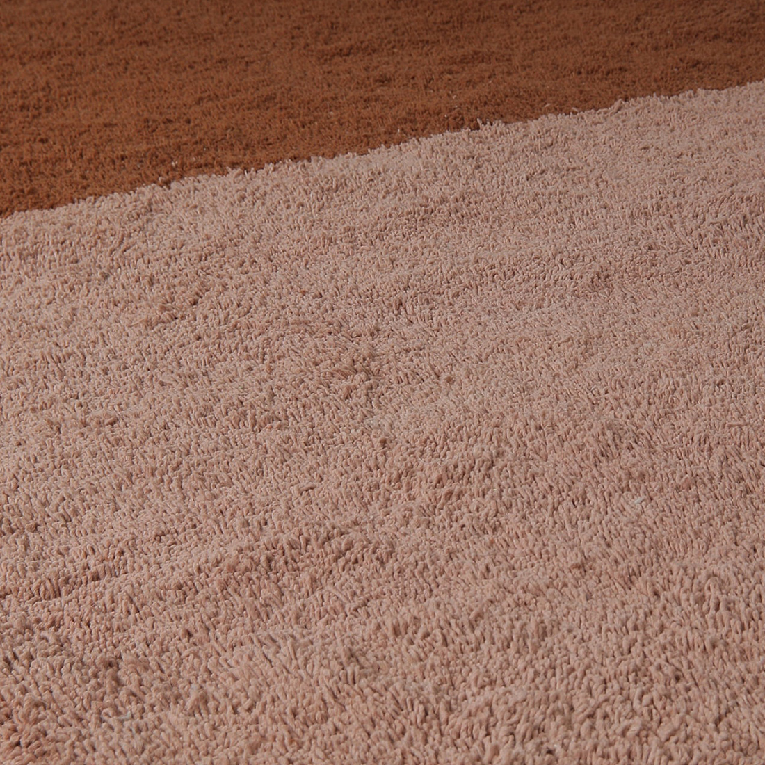 Moroccan custom rug from Beni Ourain, Wool, Brown