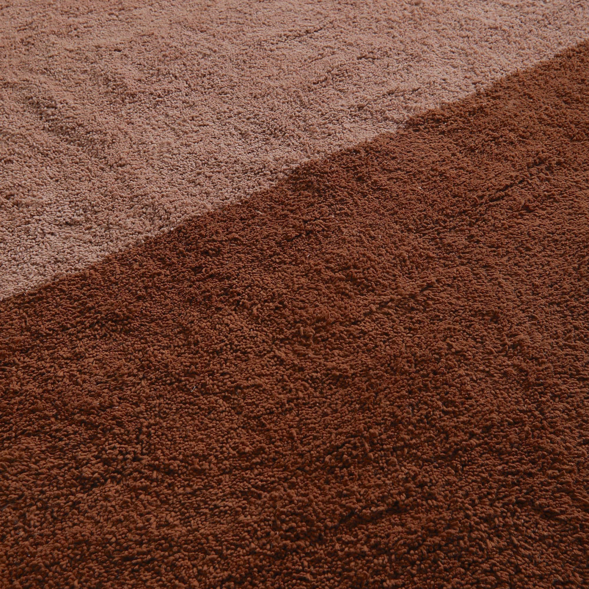 Moroccan custom rug from Beni Ourain, Wool, Brown