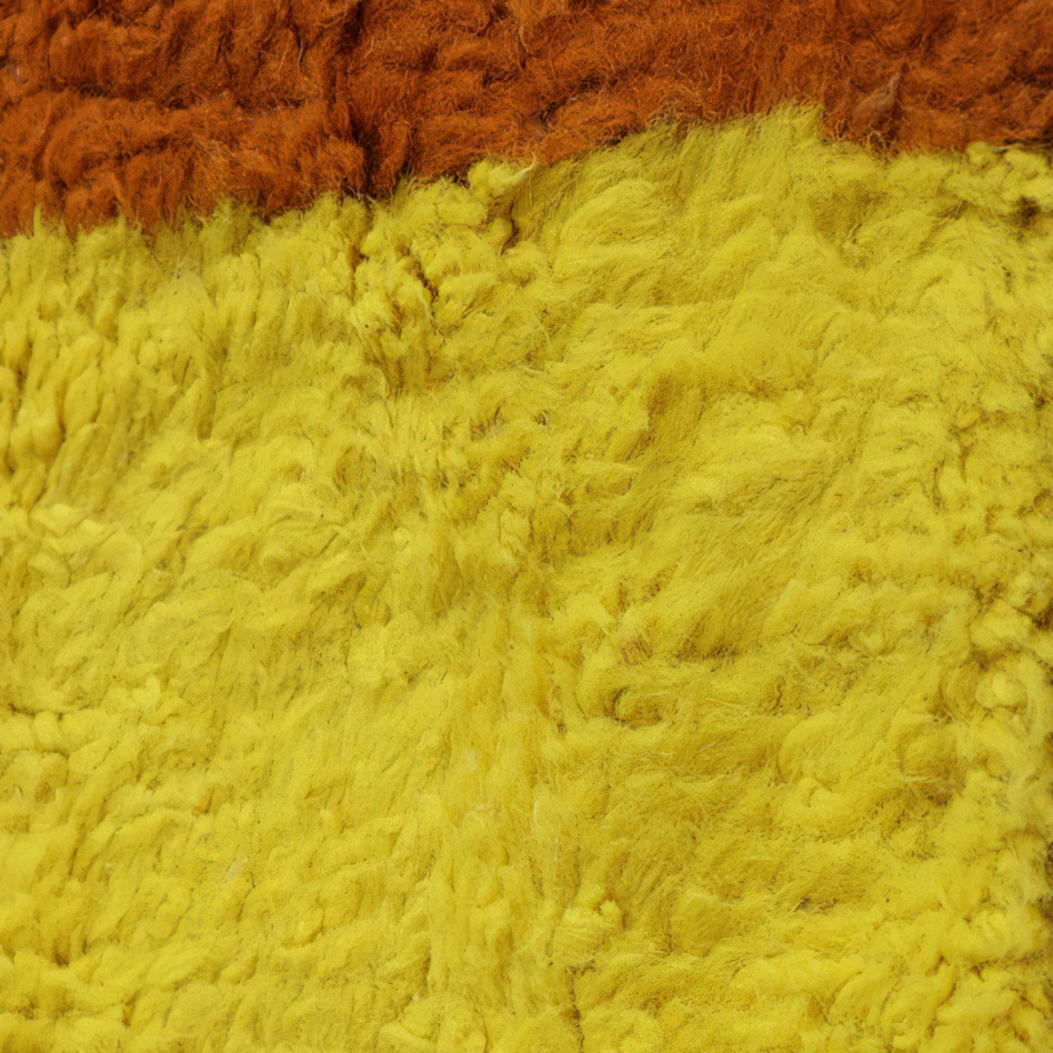 Moroccan custom rug from Beni Ourain, Wool, Colorful