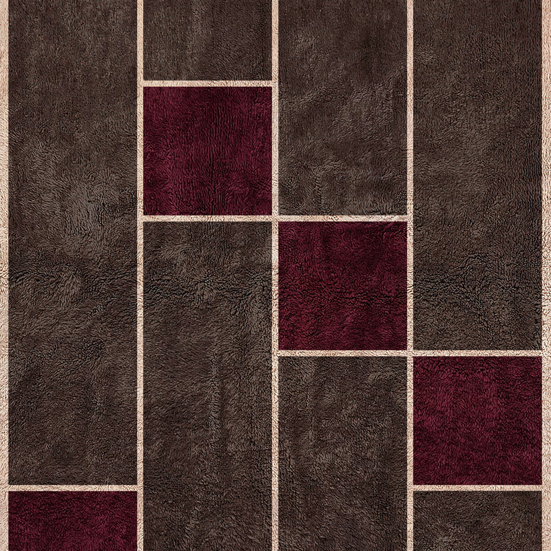 Moroccan custom rug from Beni Ourain, Wool, Brown