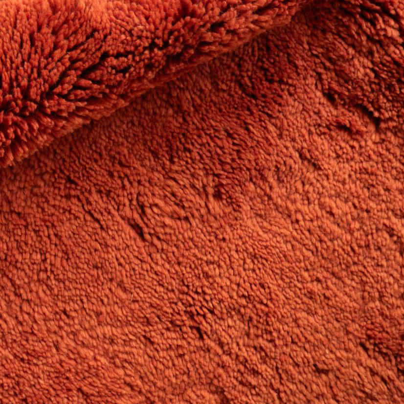 Moroccan custom rug from Beni Ourain, Wool, Orange