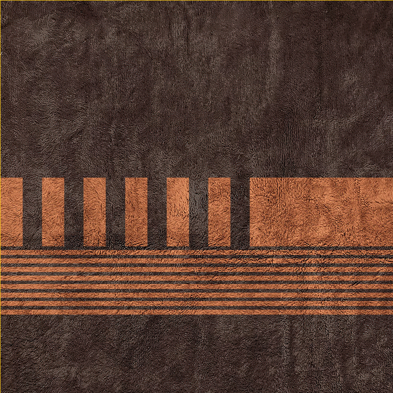 Moroccan custom rug from Beni Ourain, Wool, Brown
