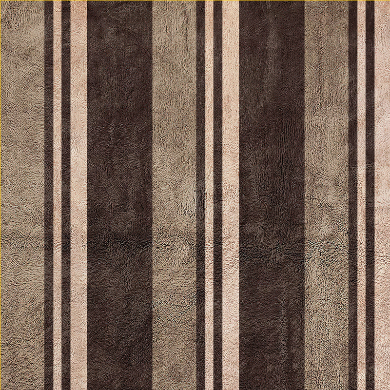 Moroccan custom rug from Beni Ourain, Wool, Brown