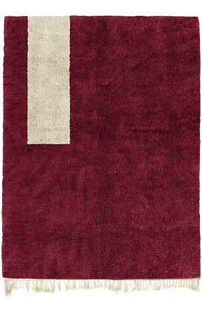 Red Rectangular 5319