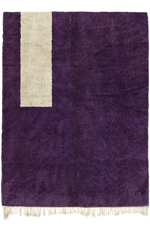 Purple Rectangular 5321