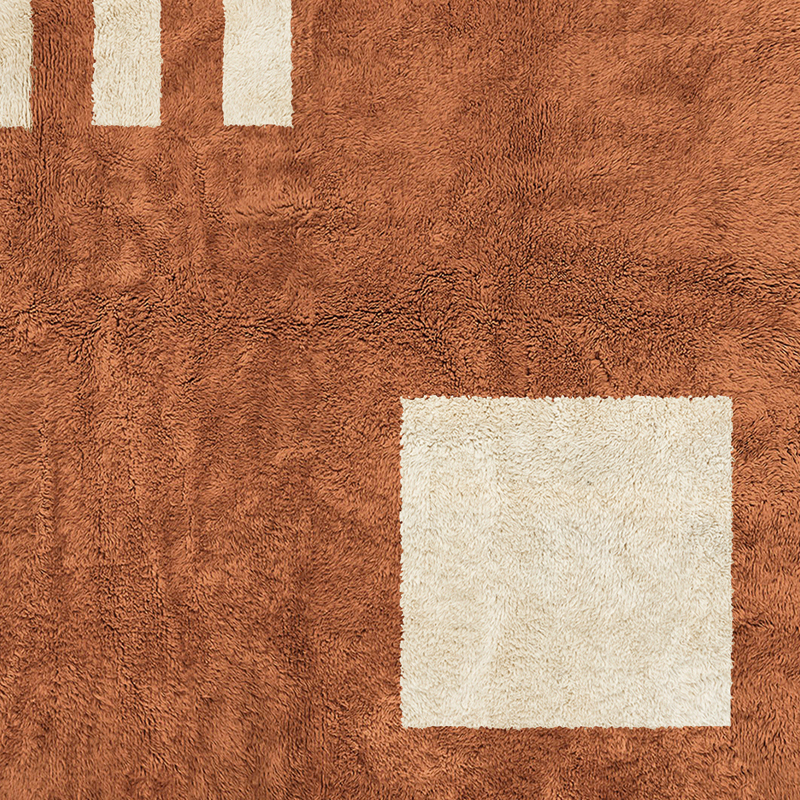 Orange Patch 5396