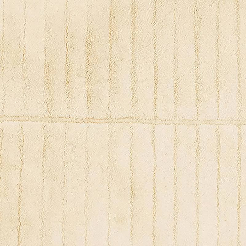 Moroccan custom rug from Beni Ourain, Wool, White
