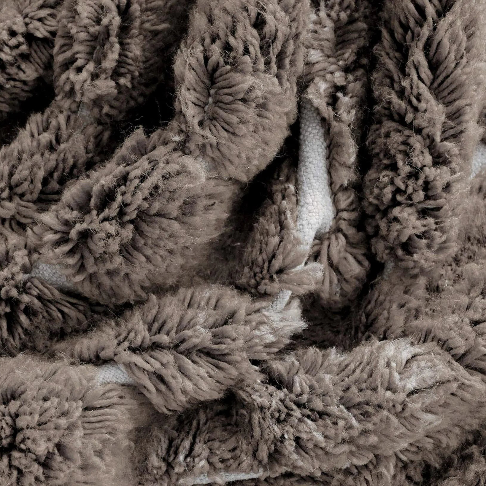 Moroccan custom rug from Beni Ourain, Wool, Gray