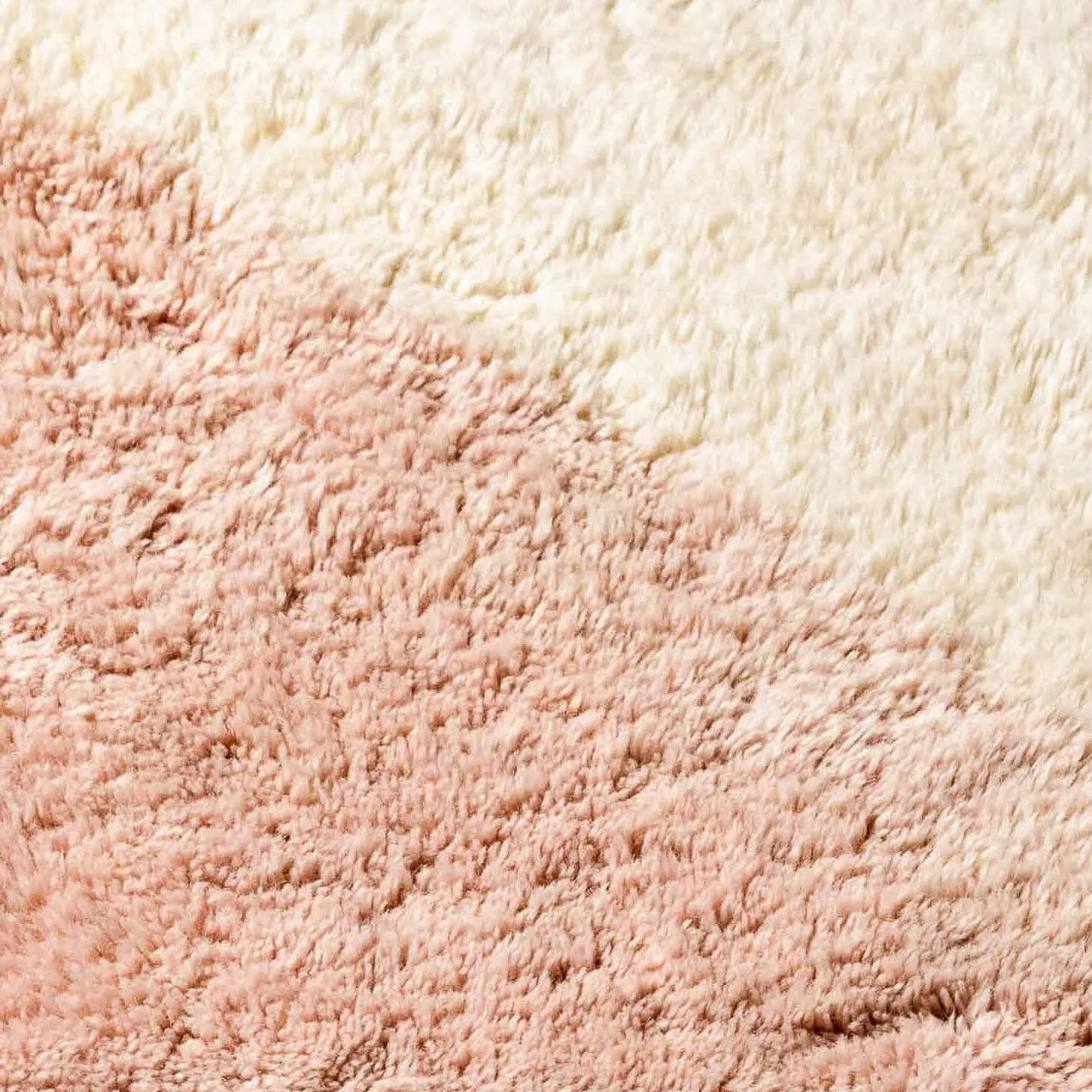 Moroccan custom rug from Beni Ourain, Wool, Pink