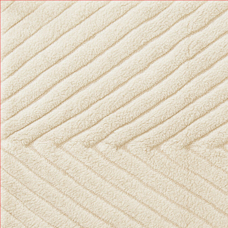 Moroccan custom rug from Beni Ourain, Wool, White