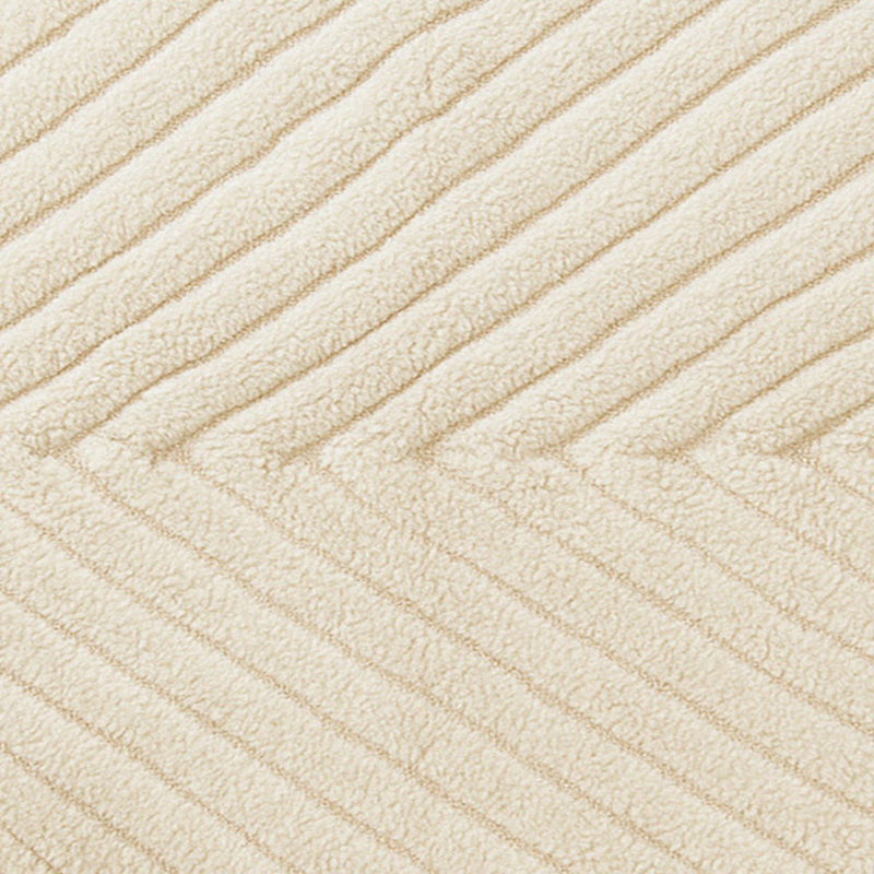 Moroccan custom rug from Beni Ourain, Wool, White