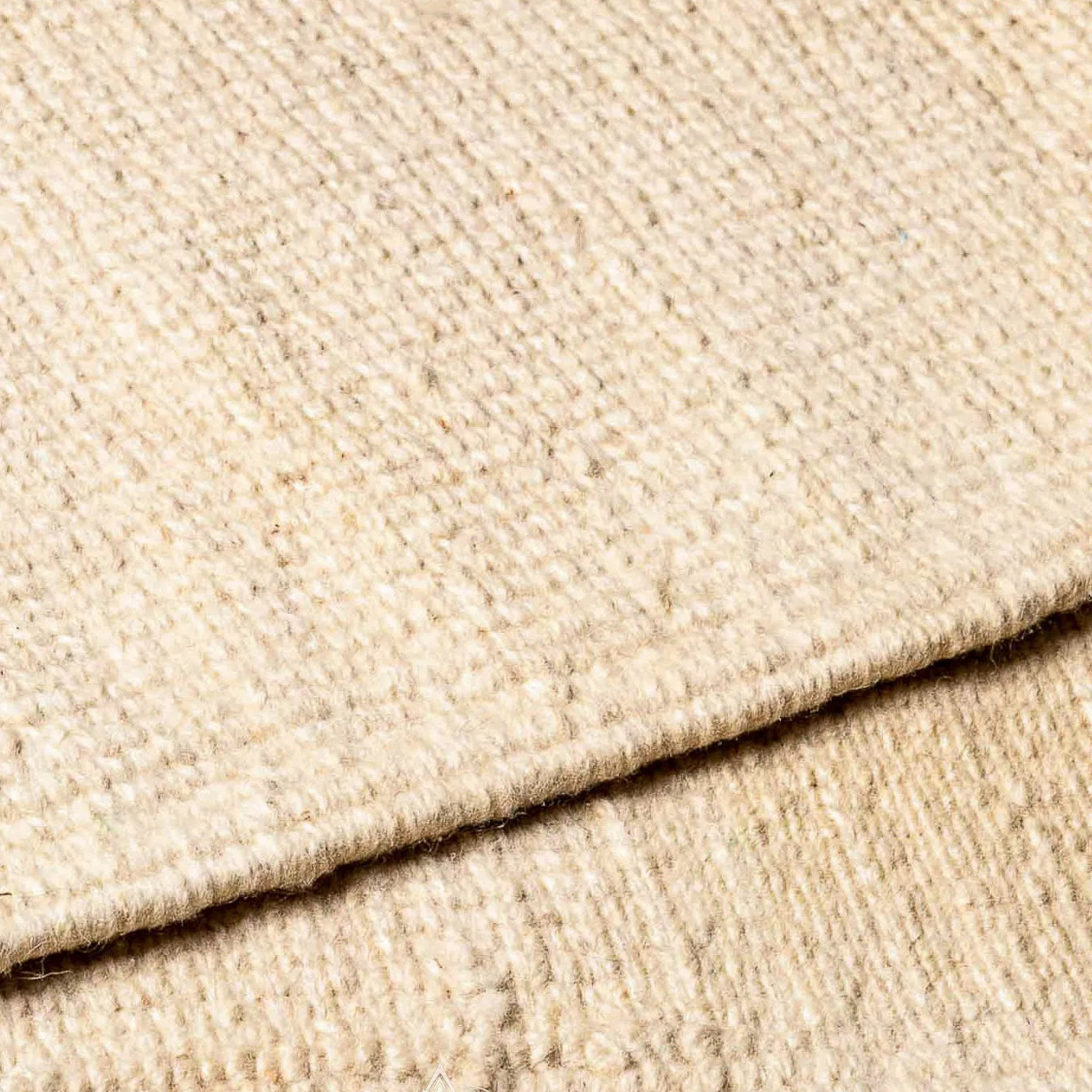 Moroccan custom rug from Beni Ourain, Wool, Beige