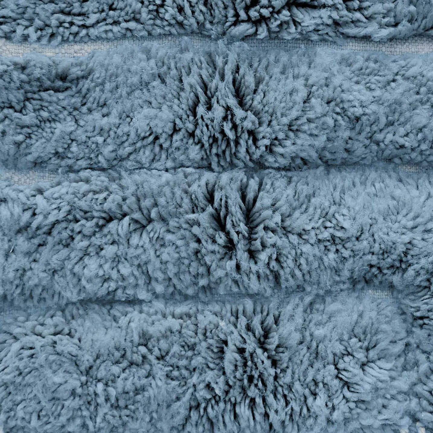 Moroccan custom rug from Beni Ourain, Wool, Blue