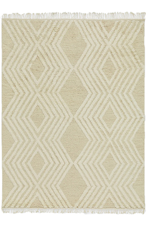 Textured Beni Ourain Rug 3538